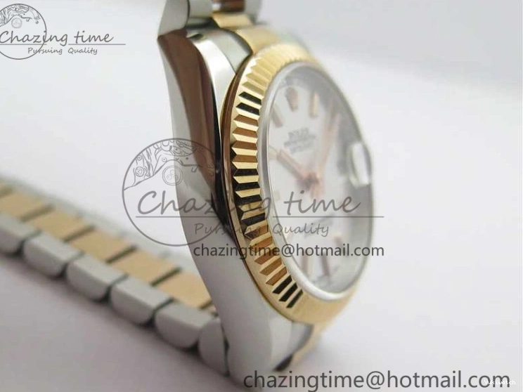 NH05A Dial Edition RG on 31mm Markers SEIKO Best GSF President Silver SS Stick Bracelet 178274 Datejust SS RG 0514